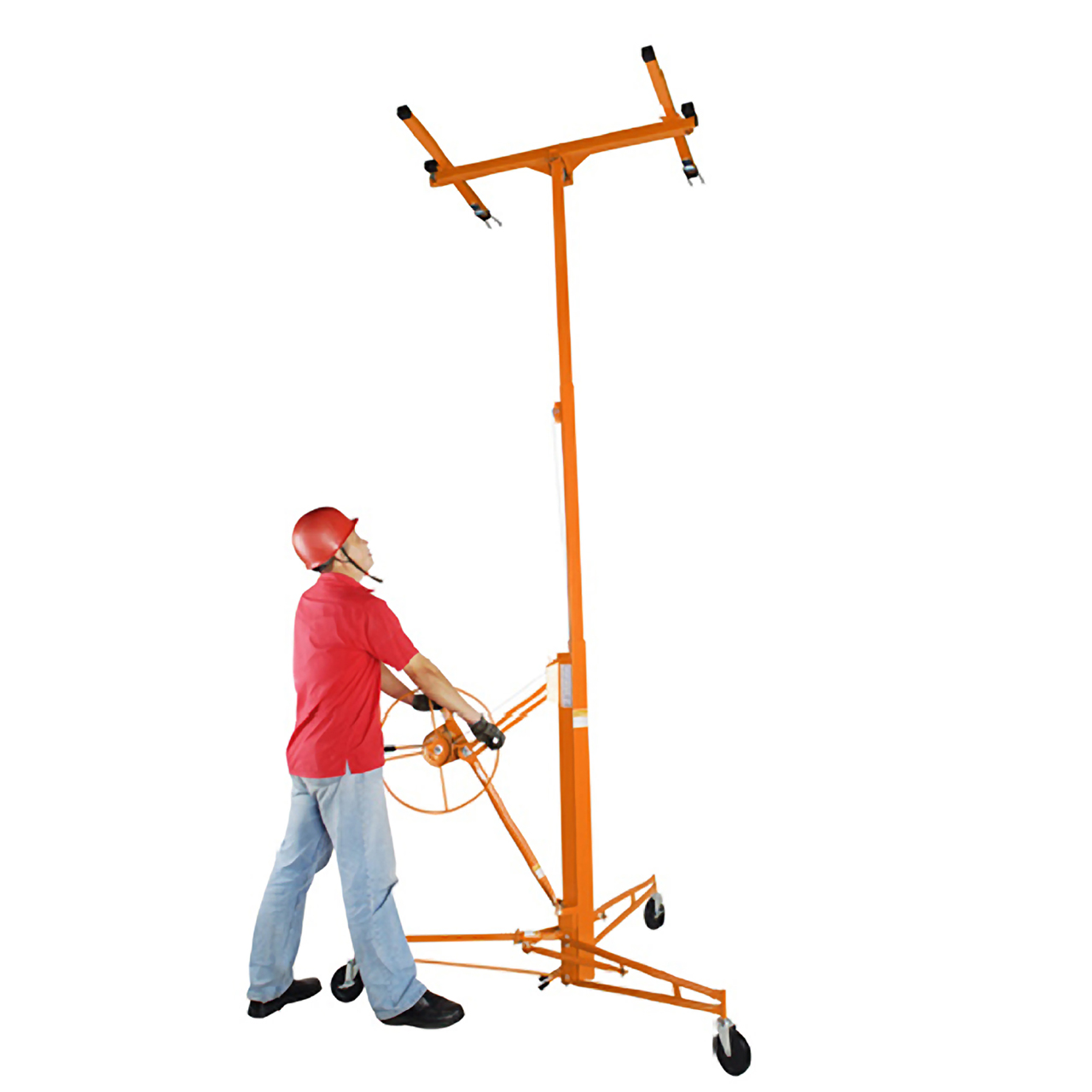 Pentagon Tools Pro Series Heavy Duty Drywall Lift and Panel Hoist 11